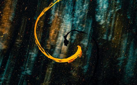 Download wallpaper 3840x2400 paint, splashes, glass, stains, blur 4k ...