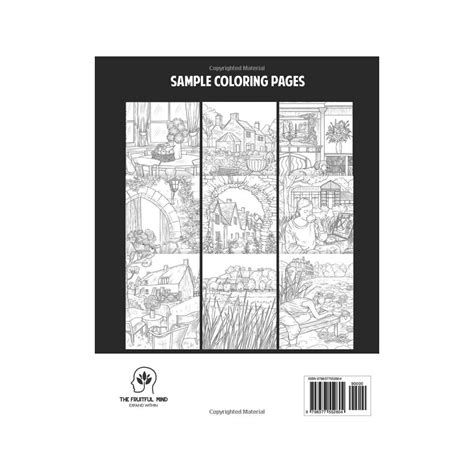 English Countryside: An Adult Coloring Book | Ubuy India