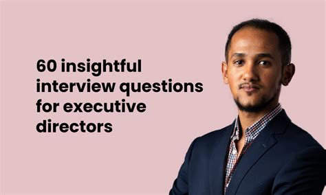 Image result for Executive Director Interview Guide