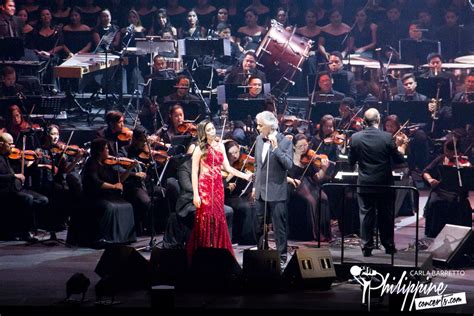 A Classy Evening with Andrea Bocelli - Philippine Concerts