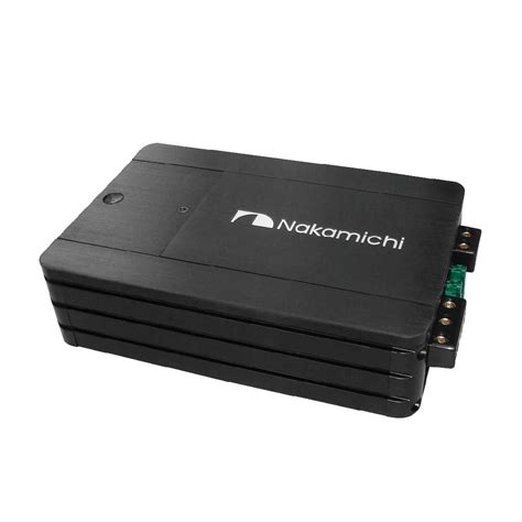 Buy Nakamichi Class-d Mono Block Amplifier at Ubuy India