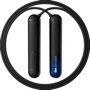 Gaiam Bluetooth 4.0 Enabled Smart Jump Rope Counter, Smartphone Connect ...