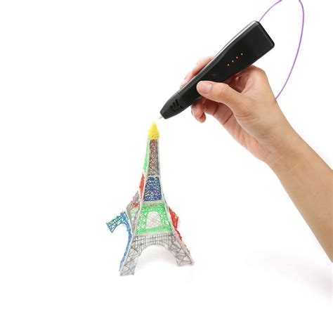 Buy 3D Pen (Flat) RP500A Online in India | Robocraze
