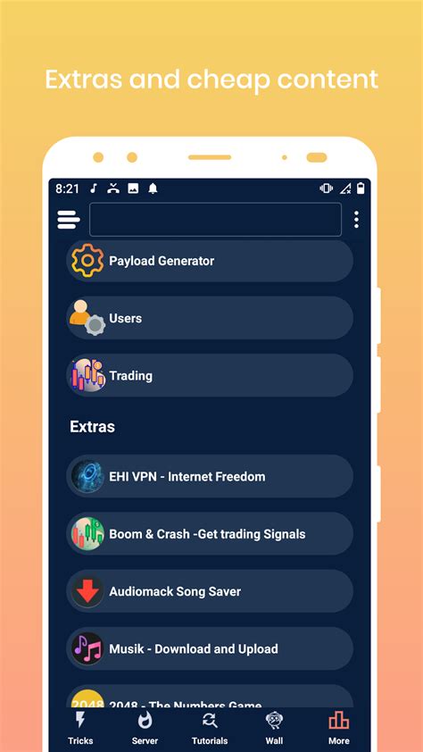HTTP Injector File 的图像结果