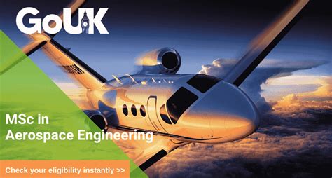 Masters in Aerospace Engineering in UK | MSc in Aerospace Engineering ...