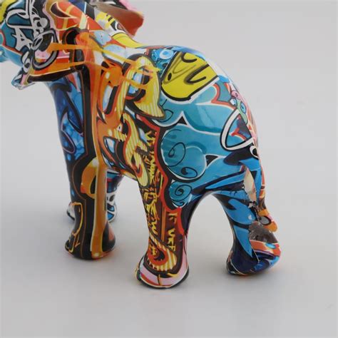 Buy Corsica Kadence Polyresin Elephant Figurine from Corsica by Home ...