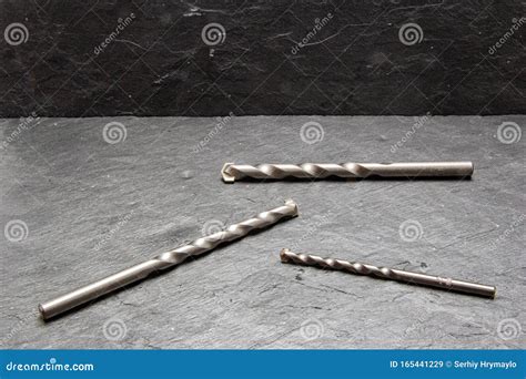 Drill bit wall stock image. Image of carbide, brick - 165441229