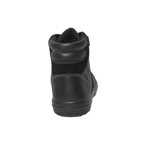 07VISION382445 Parade | Parade Vision Unisex Black Stainless Steel Toe ...