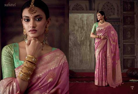 ROOP KALA BY KIMORA FASHION 1482 TO 1490 SERIES INDIAN TRADITIONAL WEAR ...