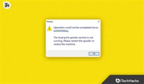 Швидко та легко виправте помилку 0x000006ba в коді Windows - 4pmtech ...