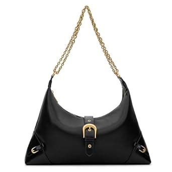 Buy Miraggio Heather Shoulder Hobo Bag For Women (Black) at Amazon.in