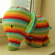 Image result for Knitting Pattern for Babar Elephant
