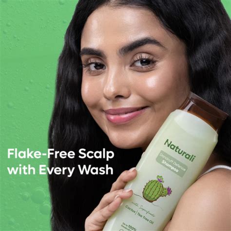 Anti-dandruff Products by Naturali You Need for A Clear & Healthy Scal