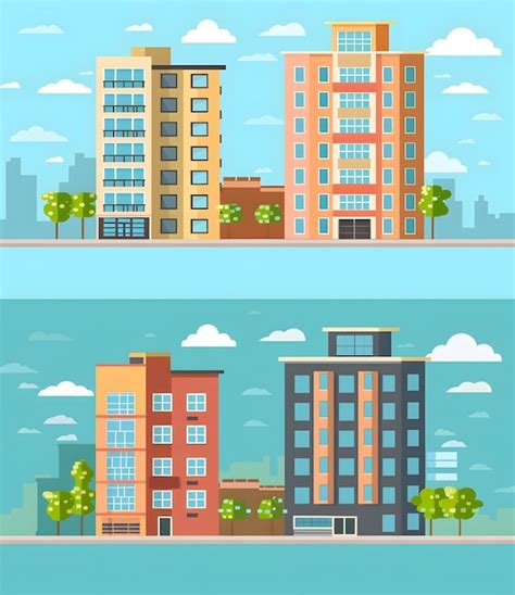 Building Illustration 的图像结果