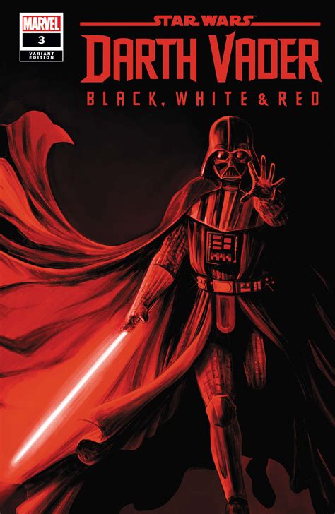 Star Wars: Darth Vader - Black, White & Red (2023) #3 (Variant) | Comic ...
