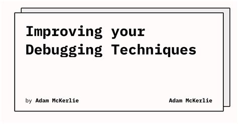 Image result for Debugging and Code Improvement