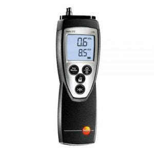 Testo 521 Differential Pressure Meter – Measure Current