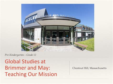 Global Focus Overview by Brimmer and May School - Issuu