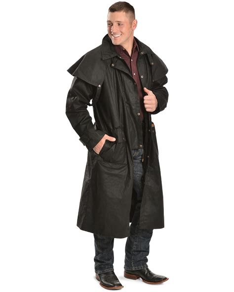 Men's Clothing & Accessories: Men's Duster Coats