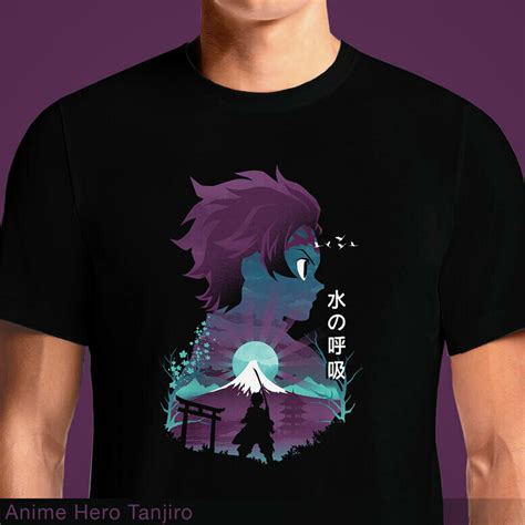 Demon Slayer Kimetsu no Yaiba Tanjiro Anime T-Shirt