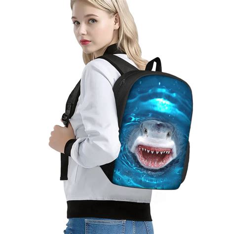 Anime Demon Slayer Print 15 Inch Backpack Student Knapsack – BAG ZONE