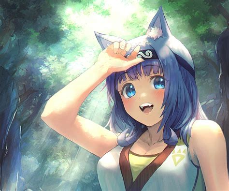 Download Hitamu Kyan Anime Immoral Guild HD Wallpaper