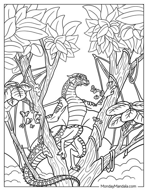 20 Wings Of Fire Coloring Pages (Free PDF Printables)