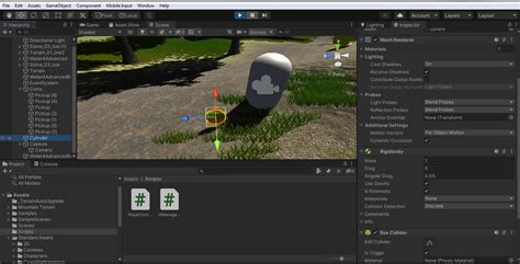 Unity OnTriggerEnter Not Working 的图像结果