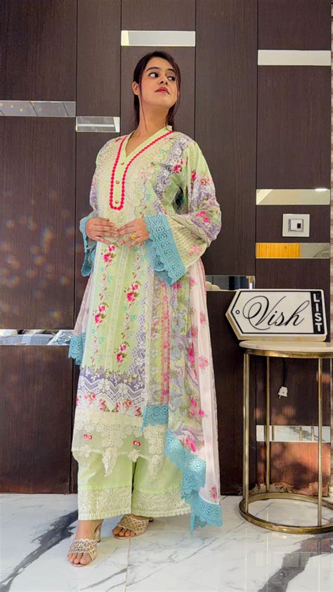 Irha Pakistani Lawn Set 05 – Vishlist