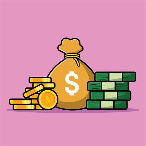 Money Bag Cartoon 的图像结果