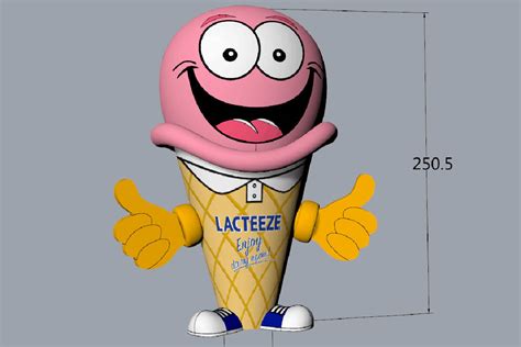 Image result for Inflatable Ice Cream