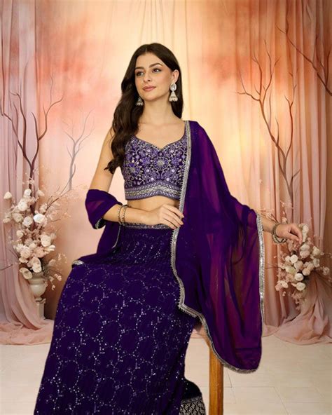Women's Red Embroidered Dupatta | Sahasika