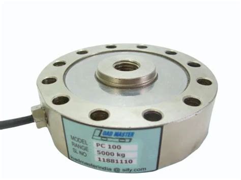 Industrial Load cells - Load Master Pancake Type Load Cell PC100 ...