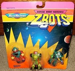 Buy Micro Machines ZBots (Z-bots) 3 Pack #6 Online at Low Prices in ...
