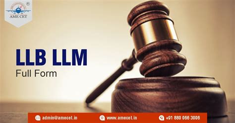 LLB LLM Full Form