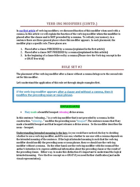 Image result for ING Modifiers