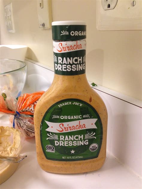moopossum in Maryland: Sriracha Ranch Dressing