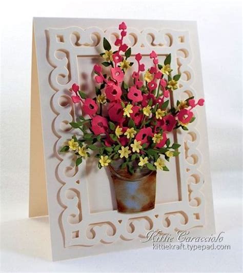 Image result for Die Cut Flower Tutorial