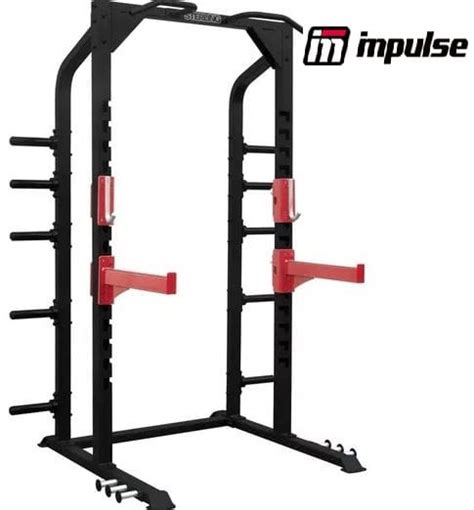 IMPULSE FITNESS SL7014 HALF RACK|AFTON|INDIA