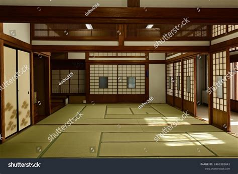 Japanese-style Room Japanese Room Japanese StrawẢnh có sẵn2460382641 ...