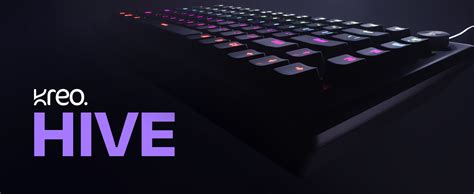 Amazon.in: Buy Kreo Hive RGB Anti-ghosting Gaming Keyboard, 75% ...
