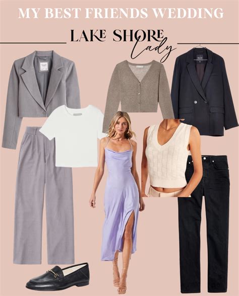 Outfits Inspired By My Best Friend's Wedding