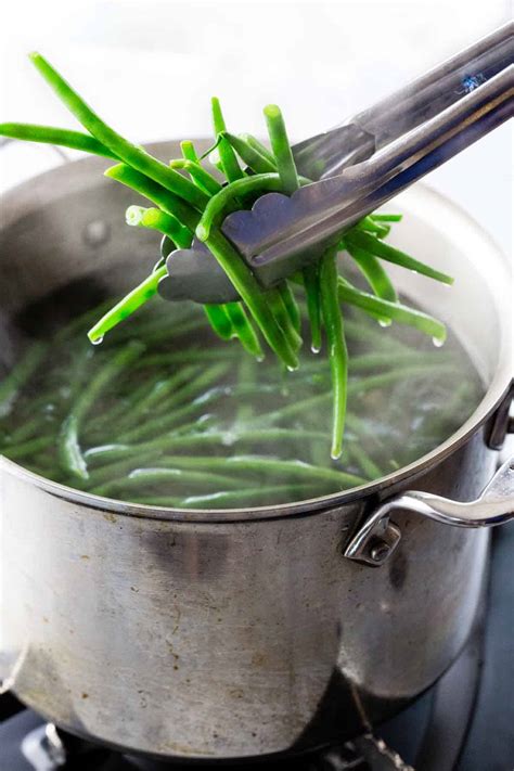 How Long Do I Boil Green Beans - Blanching green beans involves two ...