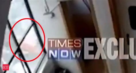 CCTV footage of Ghatkopar plane crash - The Economic Times Video | ET Now