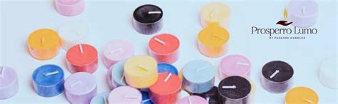 PROSPERRO LUMO By Parkash Unscented Candles Paraffin Wax Candles Tea ...
