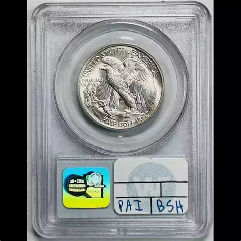 1945 Walking Liberty Half Dollar PCGS MS-66 - Bob Paul Rare Coins