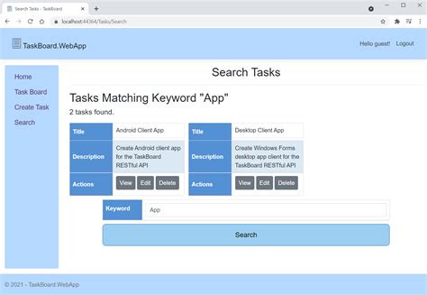 Image result for Task Board App