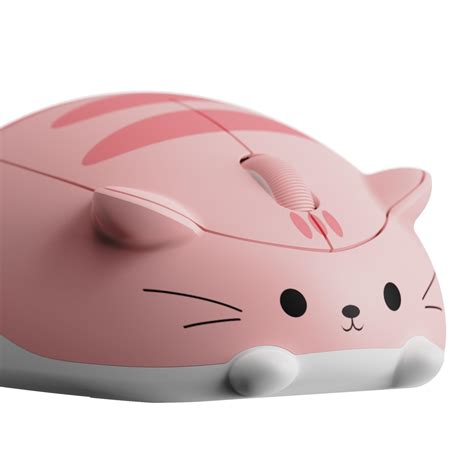 Akko Cat Theme Wireless Gaming Mouse Pink Tri Mode Mouse | Desertcart INDIA