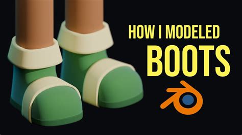 Image result for Blender Work Boot Modeling