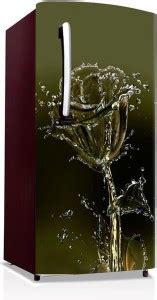 BPDESIGNSOLUTION 49 Green Water Design Fridge Sticker for Fridge Water ...